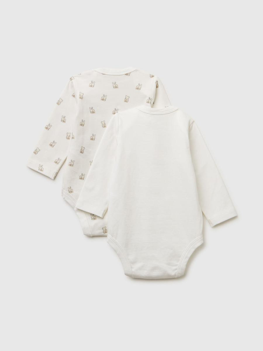 Benetton  bodi 2 komada za bebe 