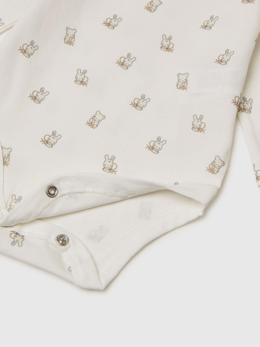 Benetton  bodi 2 komada za bebe 