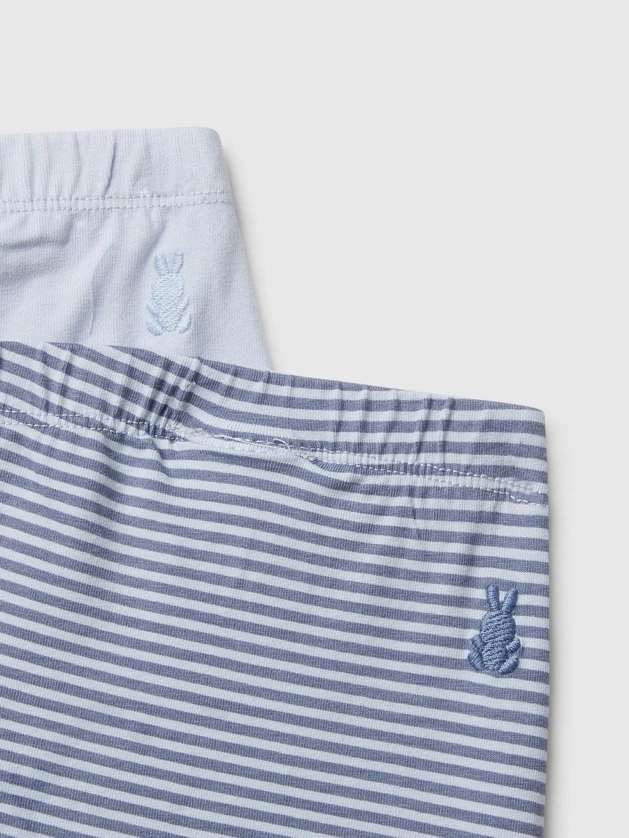 Benetton komplet dva para pantalona za bebe 