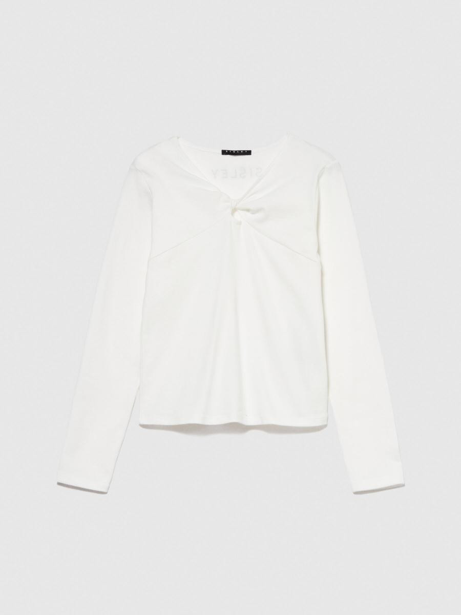 Sisley young dečija majica d/r 