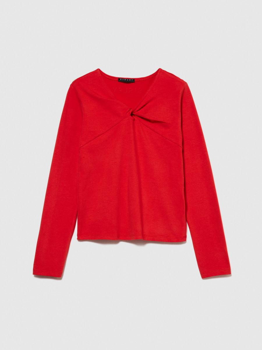 Sisley young dečija majica d/r 