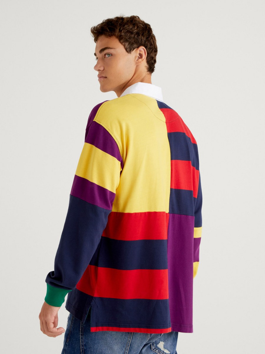 Benetton muška polo majica d/r 