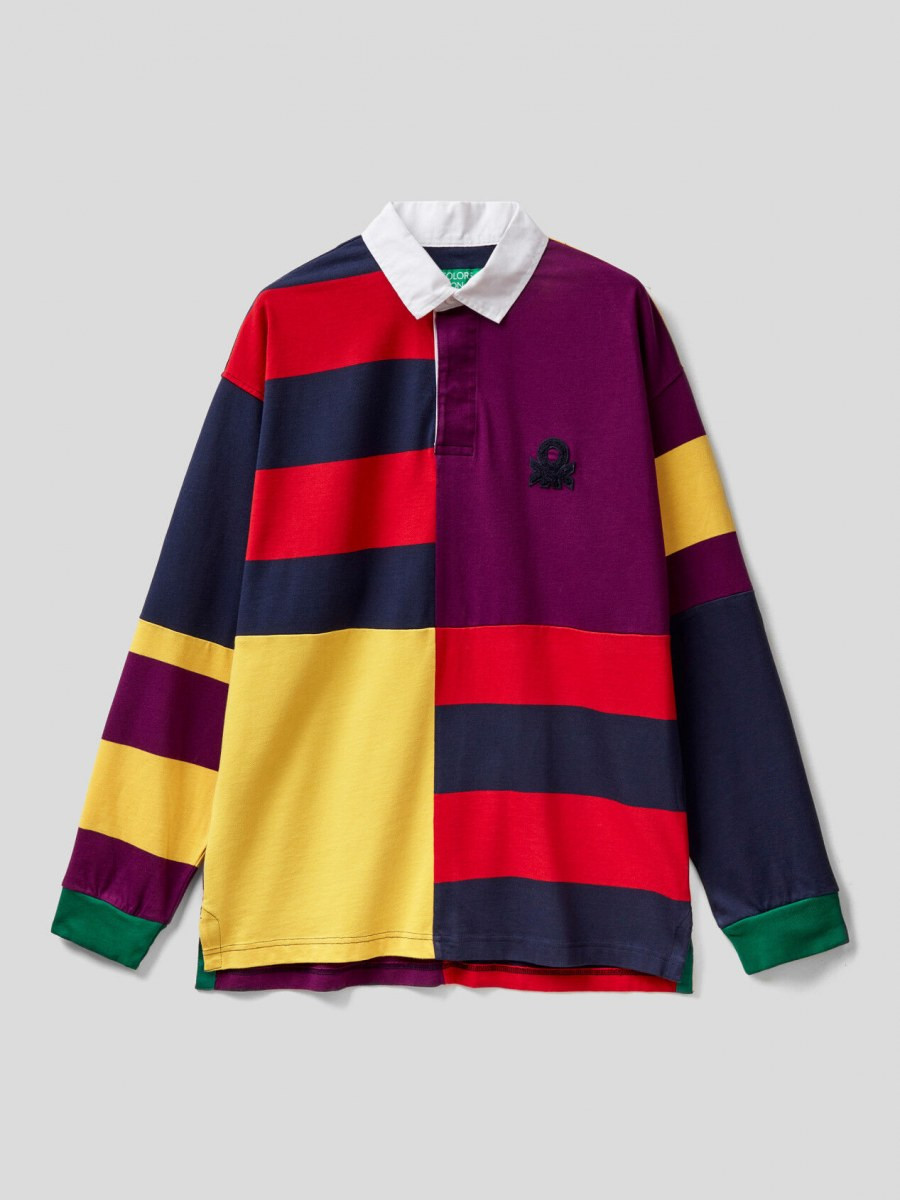 Benetton muška polo majica d/r 