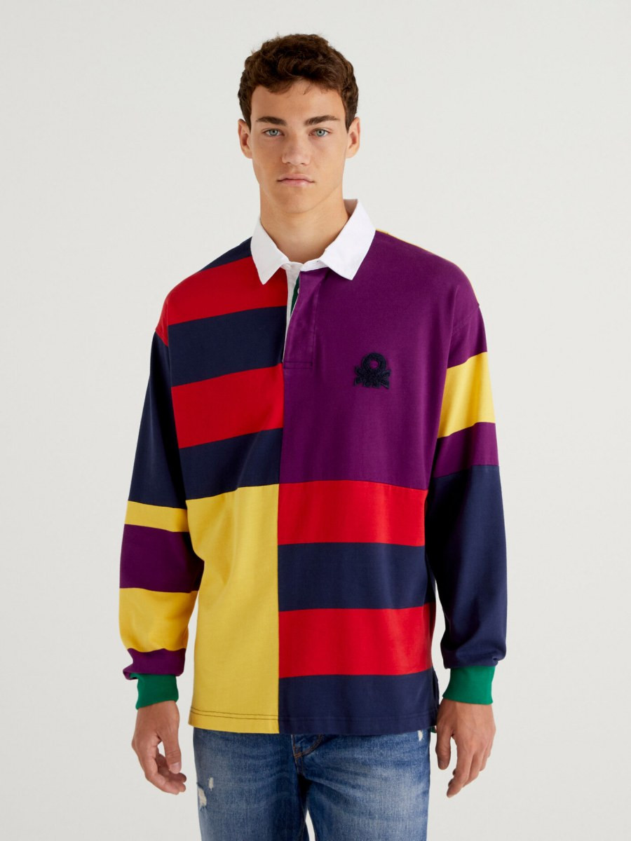 Benetton muška polo majica d/r 