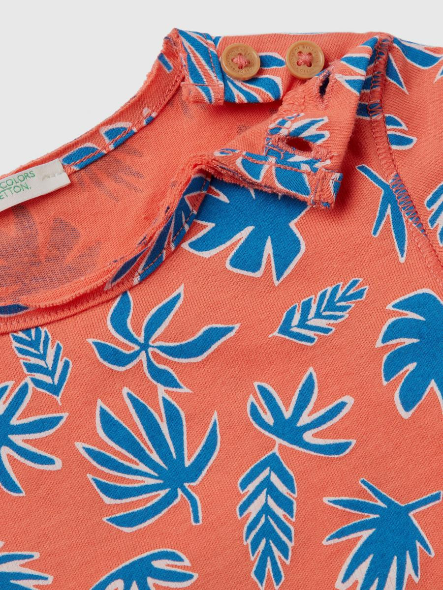 Benetton majica k/r za bebe 