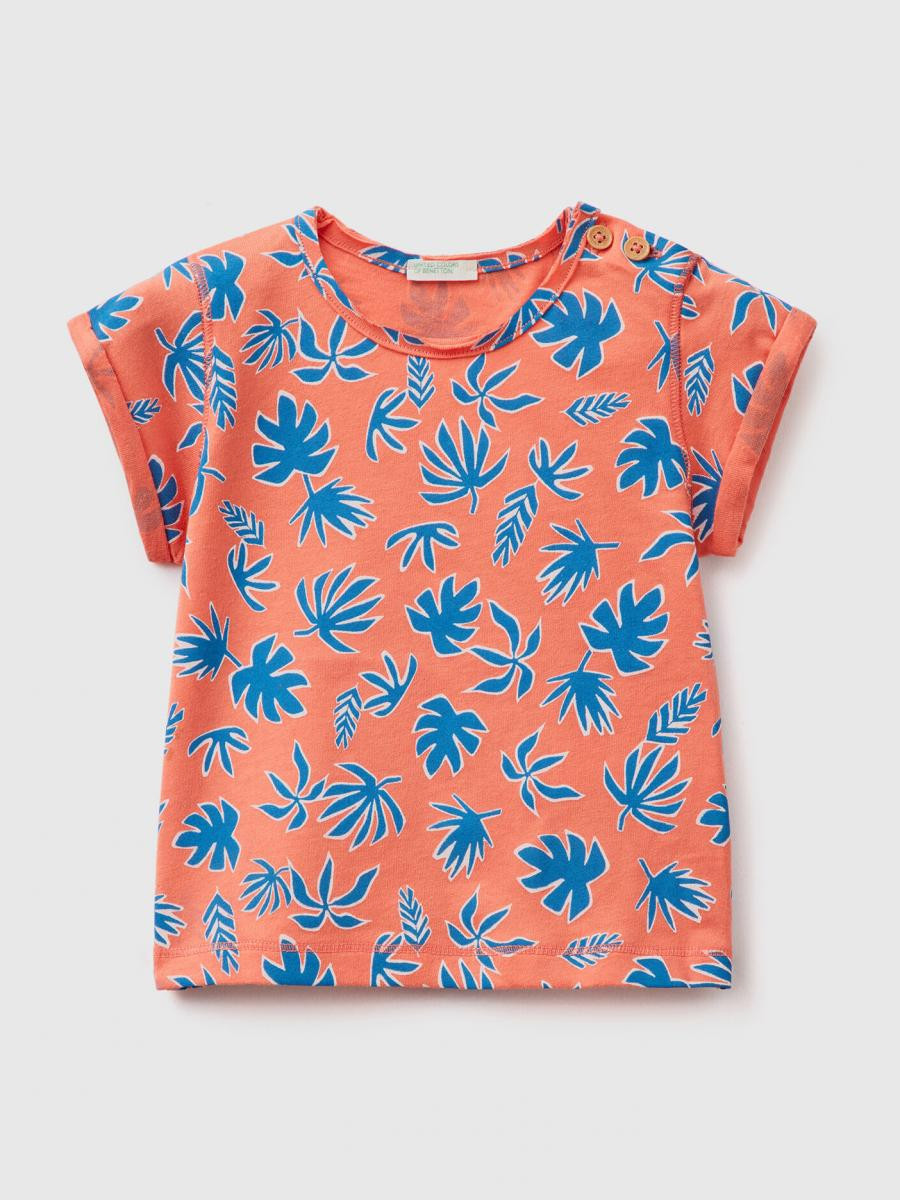 Benetton majica k/r za bebe 
