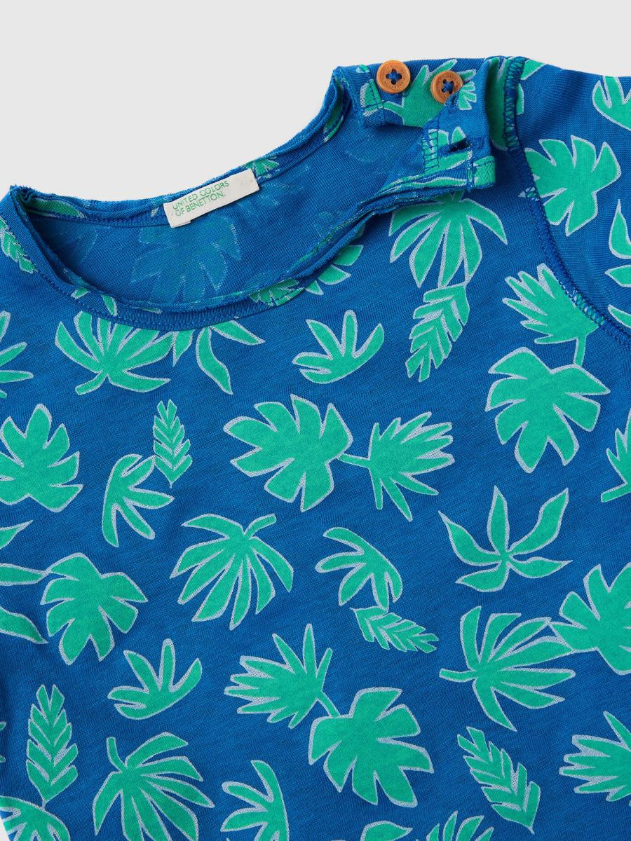 Benetton majica k/r za bebe 