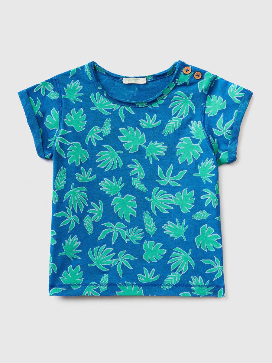 Benetton majica k/r za bebe 