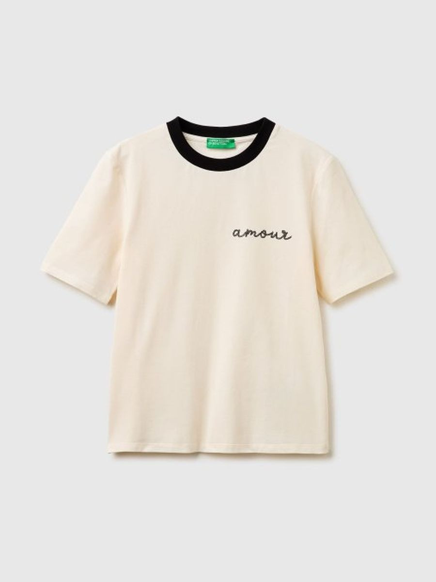 Benetton ženska majica k/r 