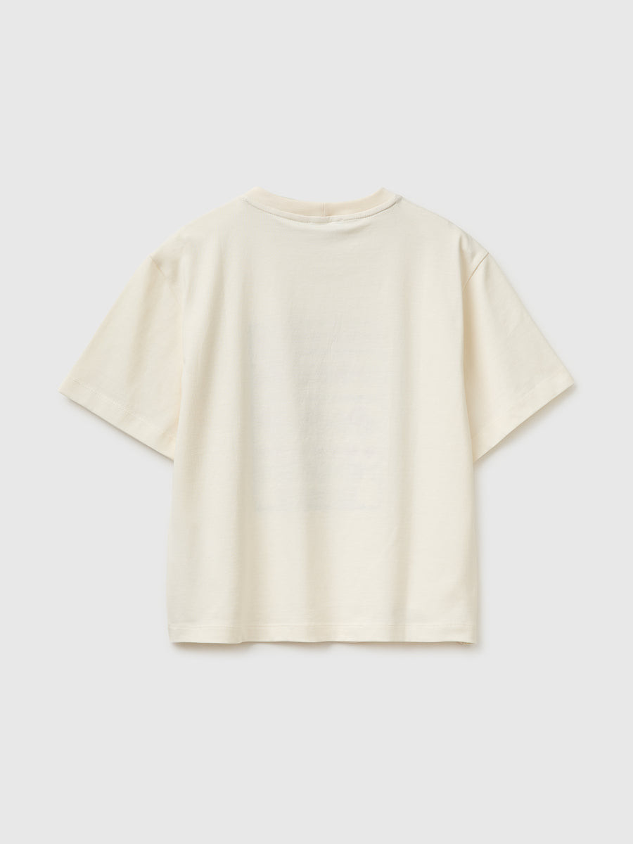 Benetton ženska majica k/r 