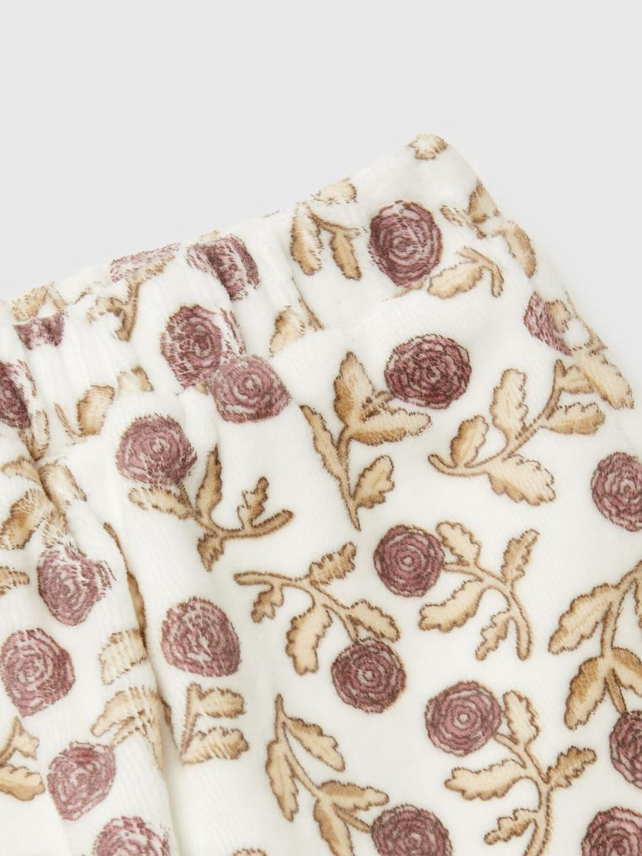 Benetton  komplet pantalone i majica za bebe 