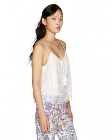 Benetton ženska majica na bretele 