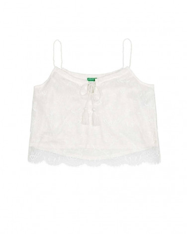 Benetton ženska majica na bretele 