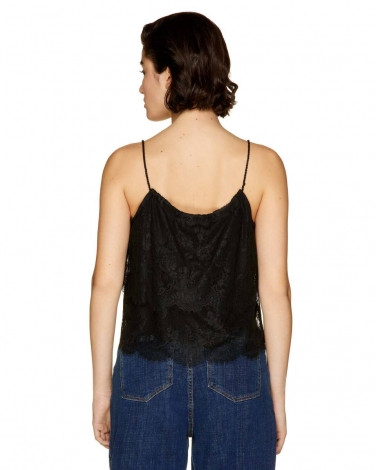 Benetton ženska majica na bretele 