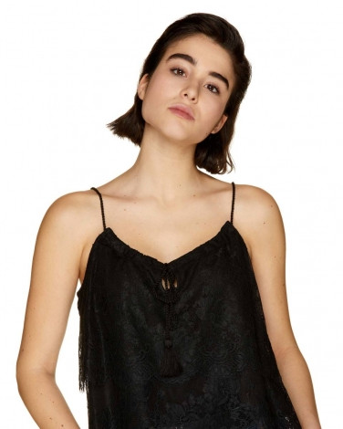 Benetton ženska majica na bretele 