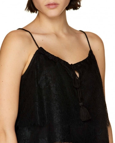 Benetton ženska majica na bretele 