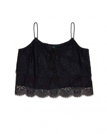 Benetton ženska majica na bretele 