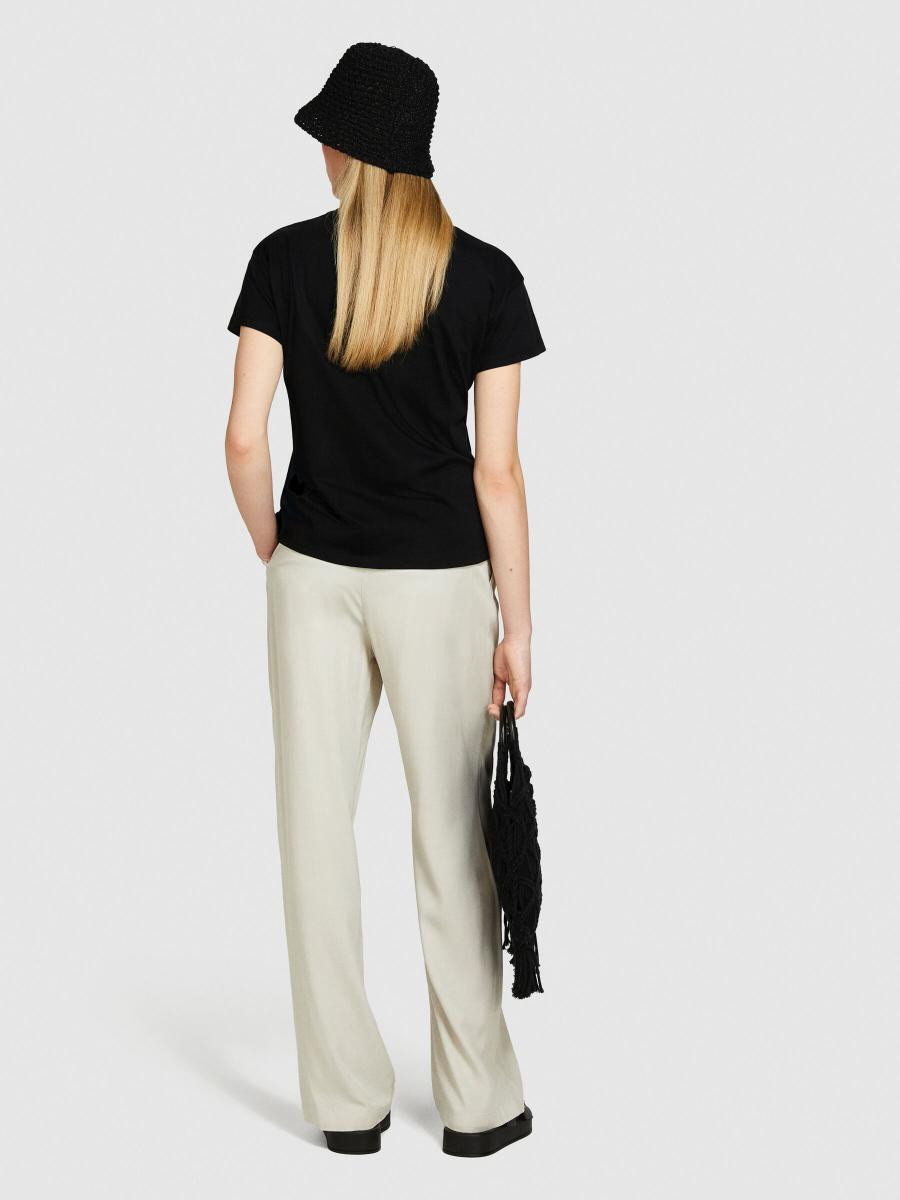 Sisley ženska majica k/r 