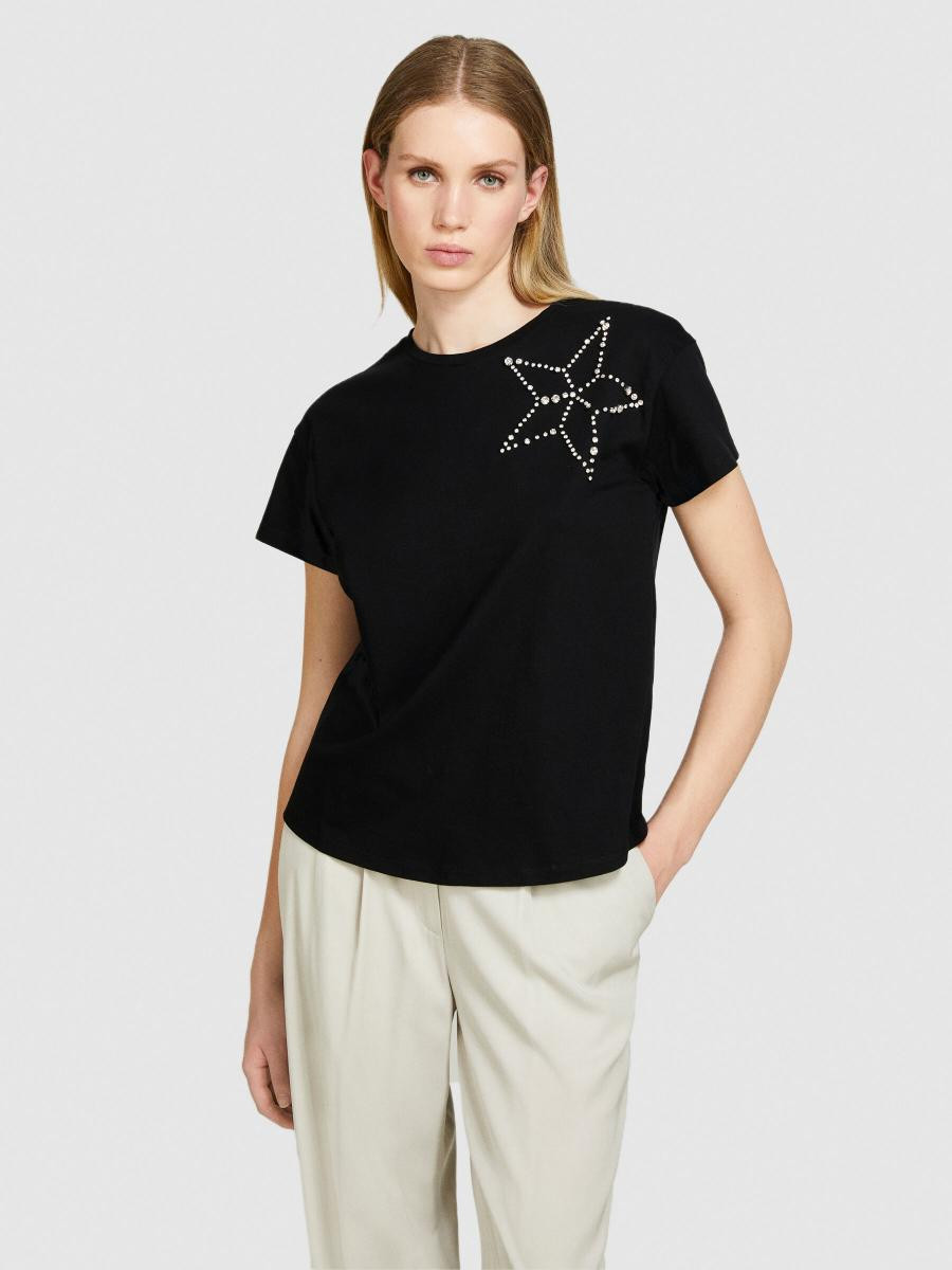 Sisley ženska majica k/r 