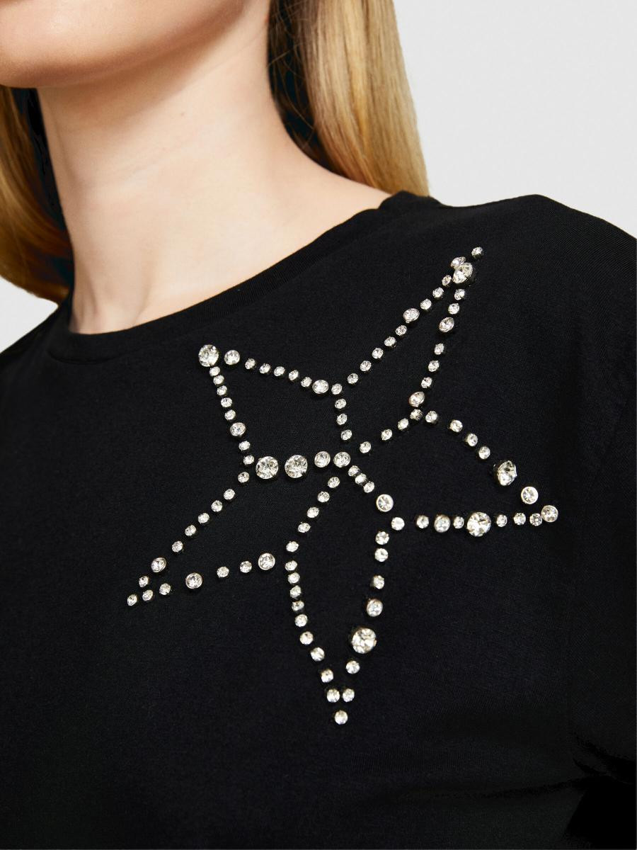 Sisley ženska majica k/r 