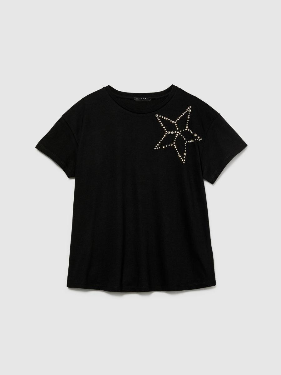 Sisley ženska majica k/r 