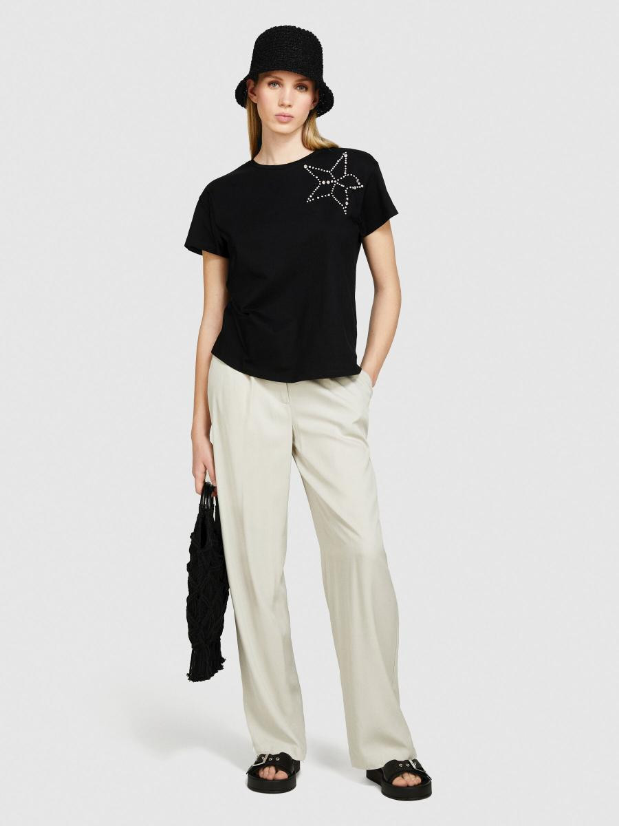 Sisley ženska majica k/r 