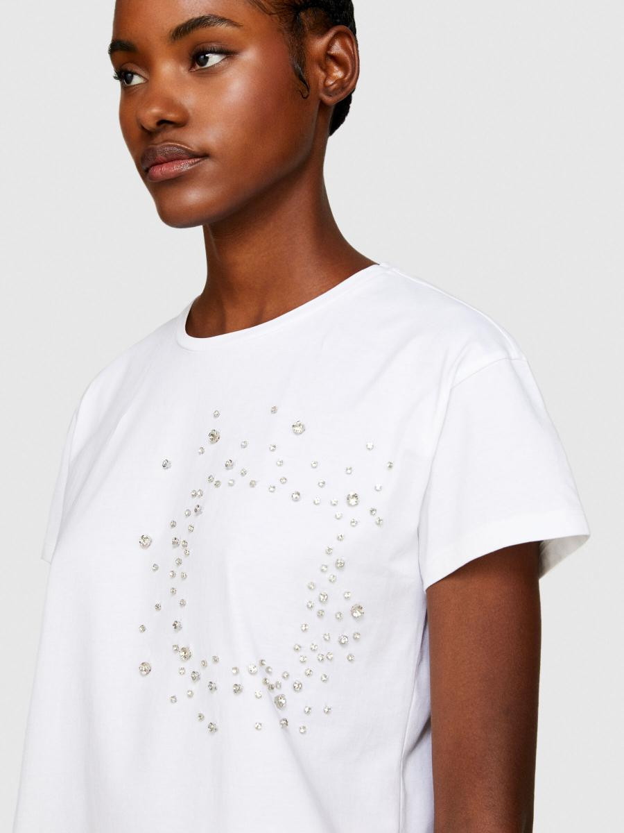 Sisley ženska majica k/r 