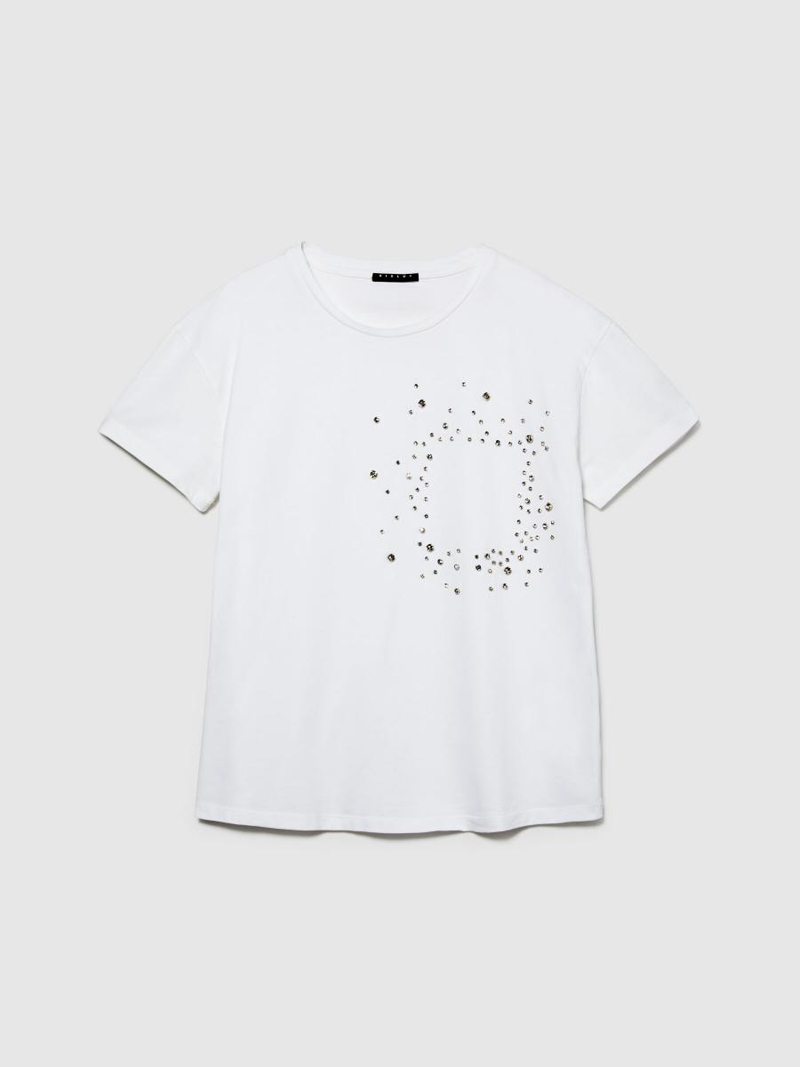 Sisley ženska majica k/r 