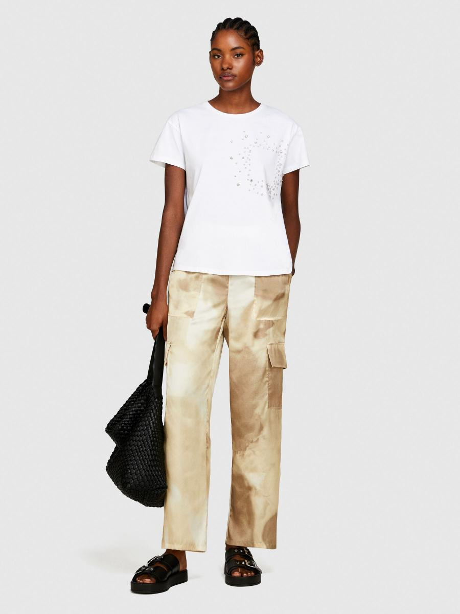 Sisley ženska majica k/r 