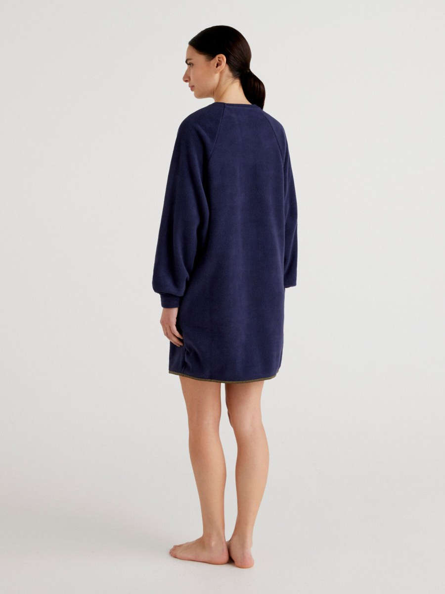 Benetton ženska maxi dukserica 