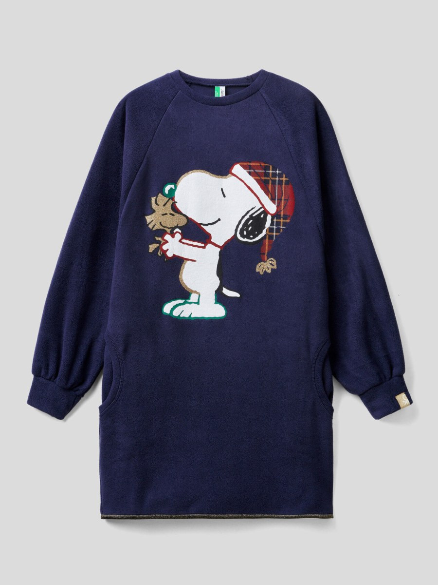 Benetton ženska maxi dukserica 