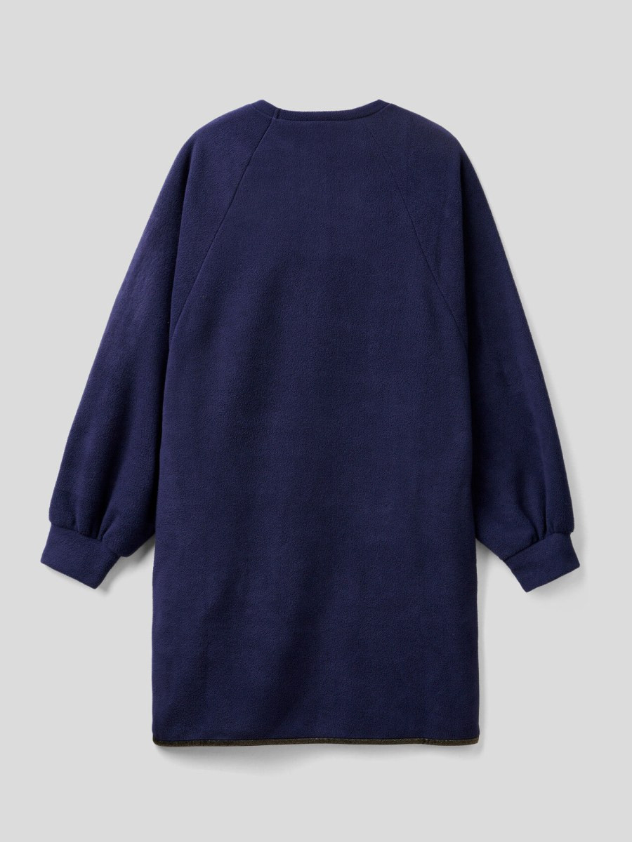 Benetton ženska maxi dukserica 