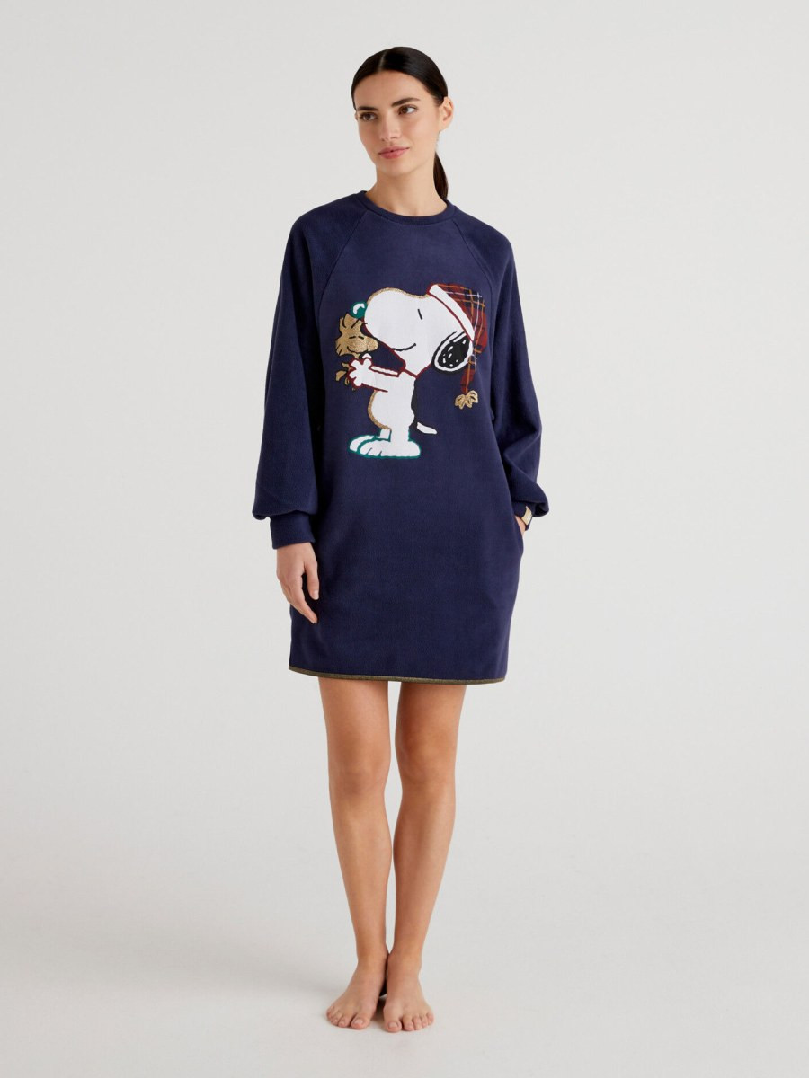 Benetton ženska maxi dukserica 