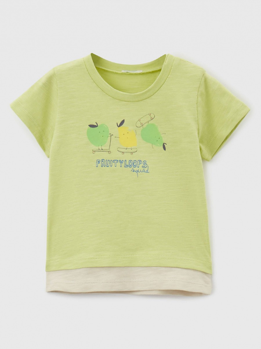 Benetton majica k/r za bebe 