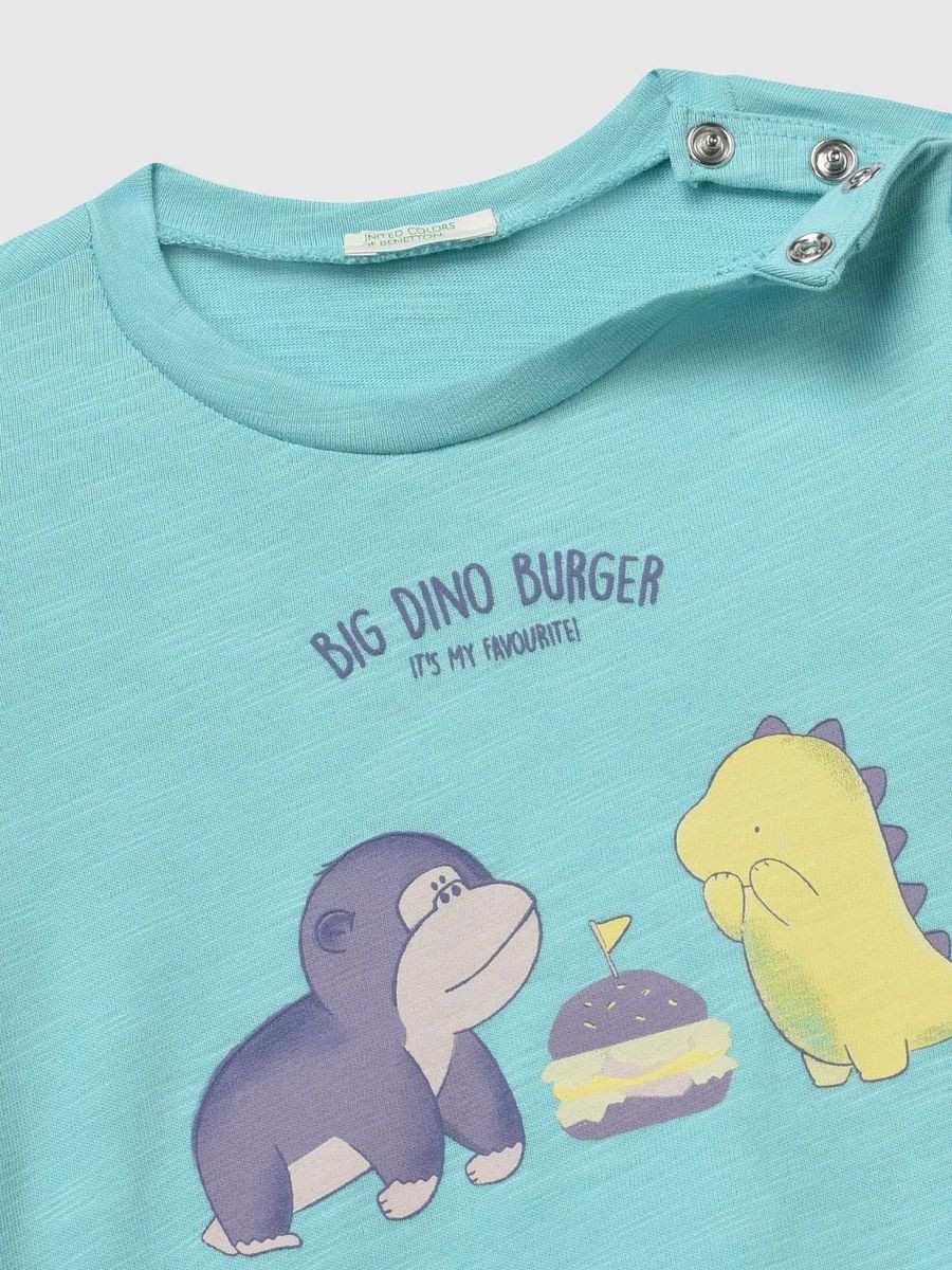 Benetton majica k/r za bebe 