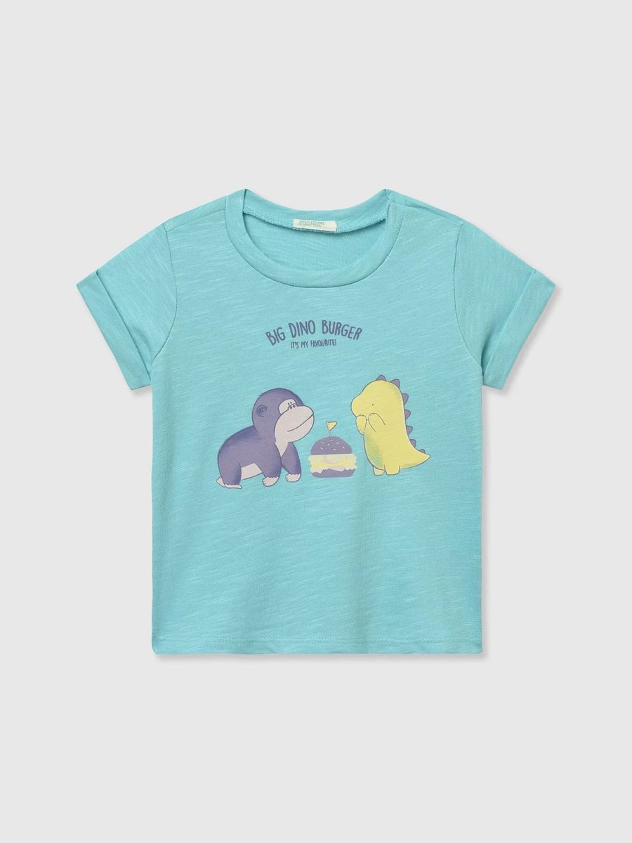 Benetton majica k/r za bebe 