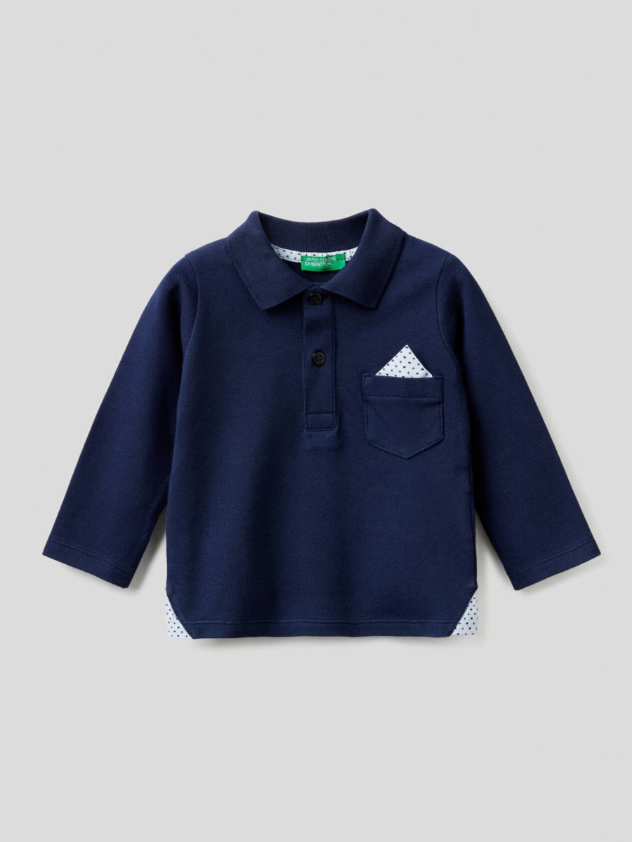 Benetton dečija polo majica 