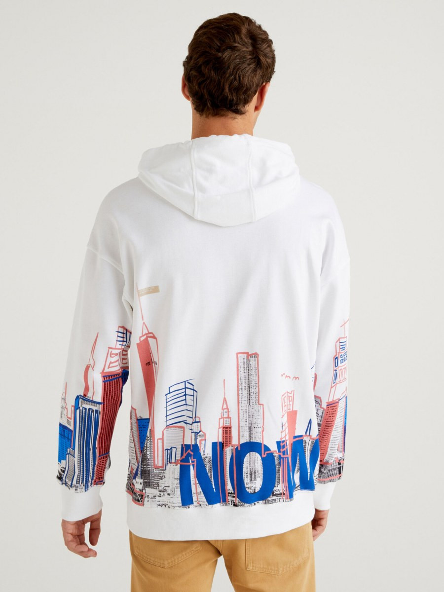 Benetton muška dukserica 