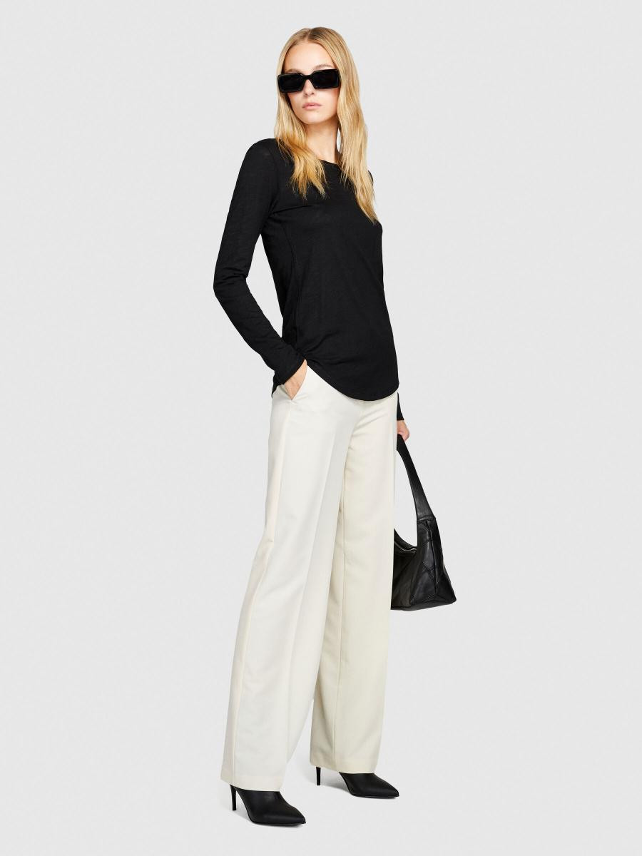 Sisley ženska majica d/r 