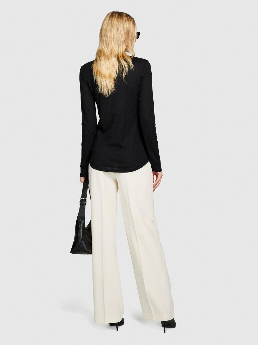 Sisley ženska majica d/r 