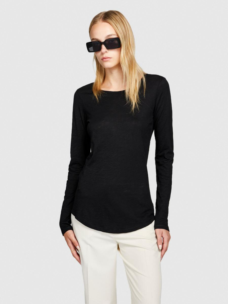 Sisley ženska majica d/r 