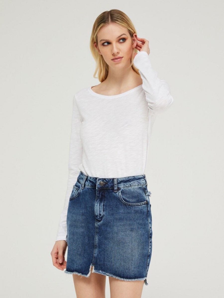 Sisley ženska majica d/r 