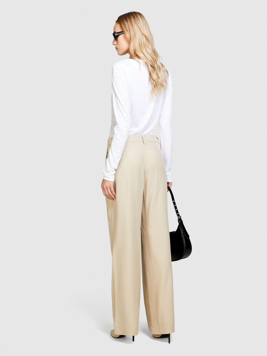 Sisley ženska majica d/r 