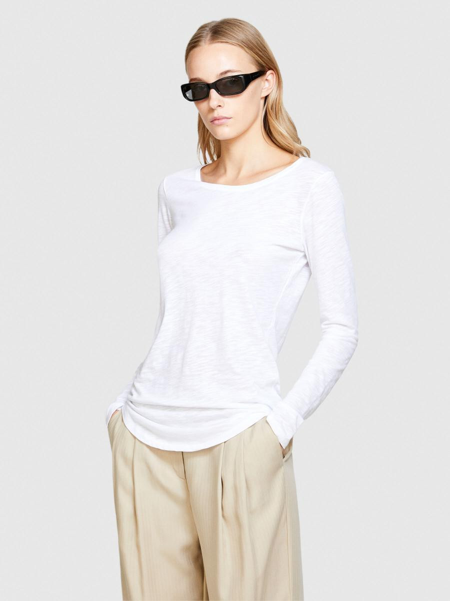 Sisley ženska majica d/r 