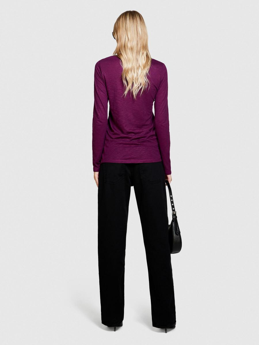 Sisley ženska majica d/r 