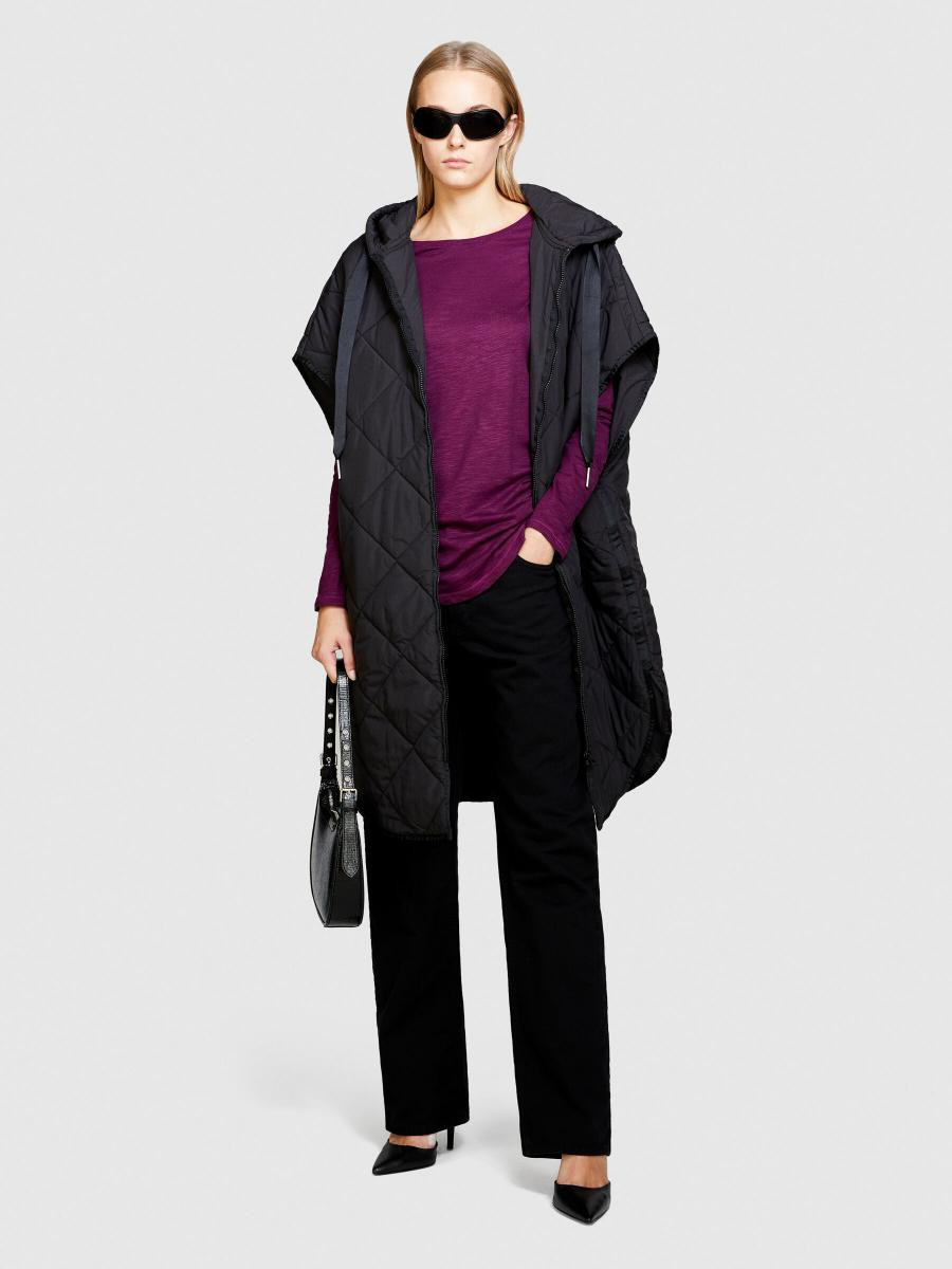 Sisley ženska majica d/r 