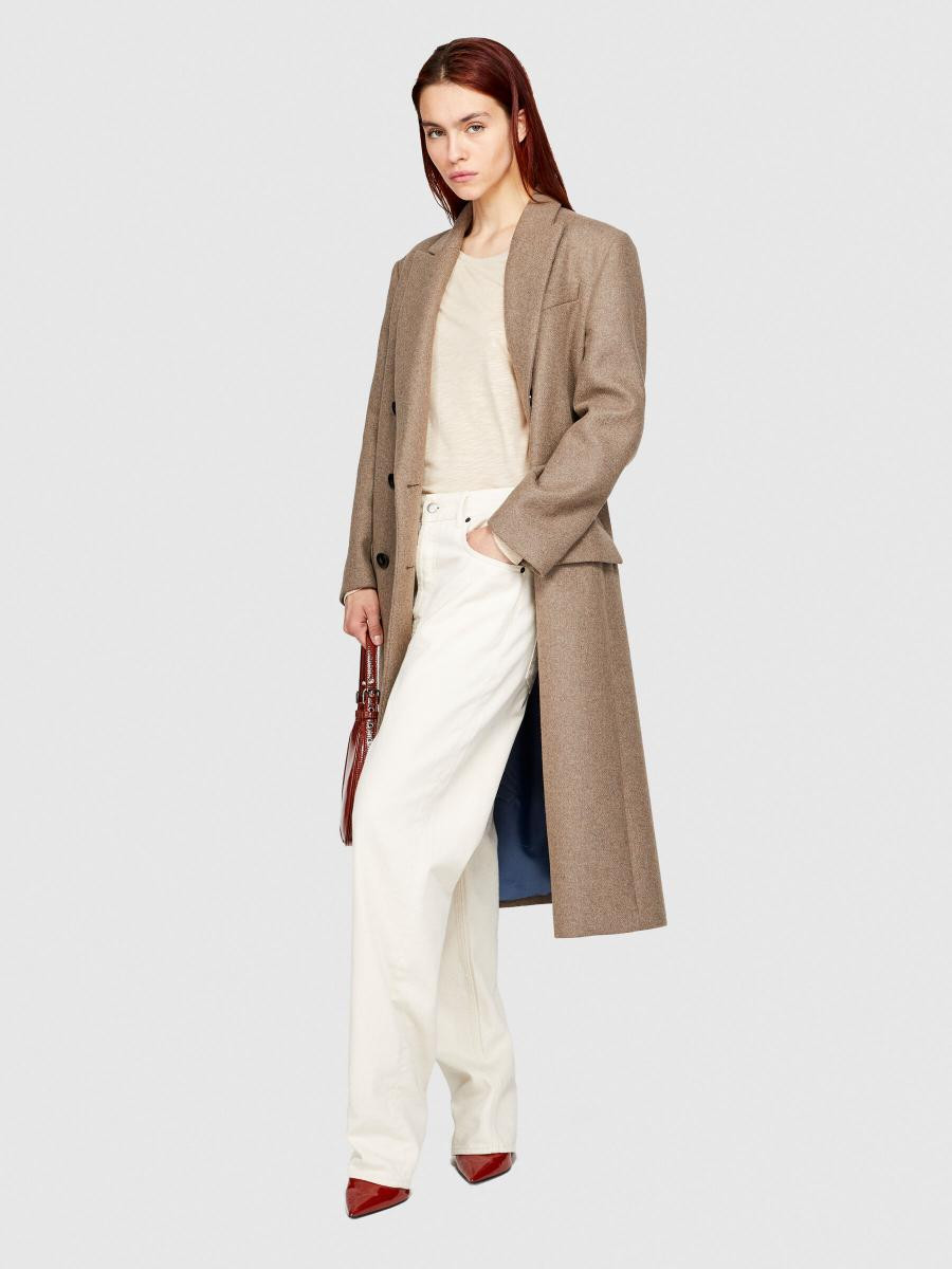 Sisley ženska majica d/r 