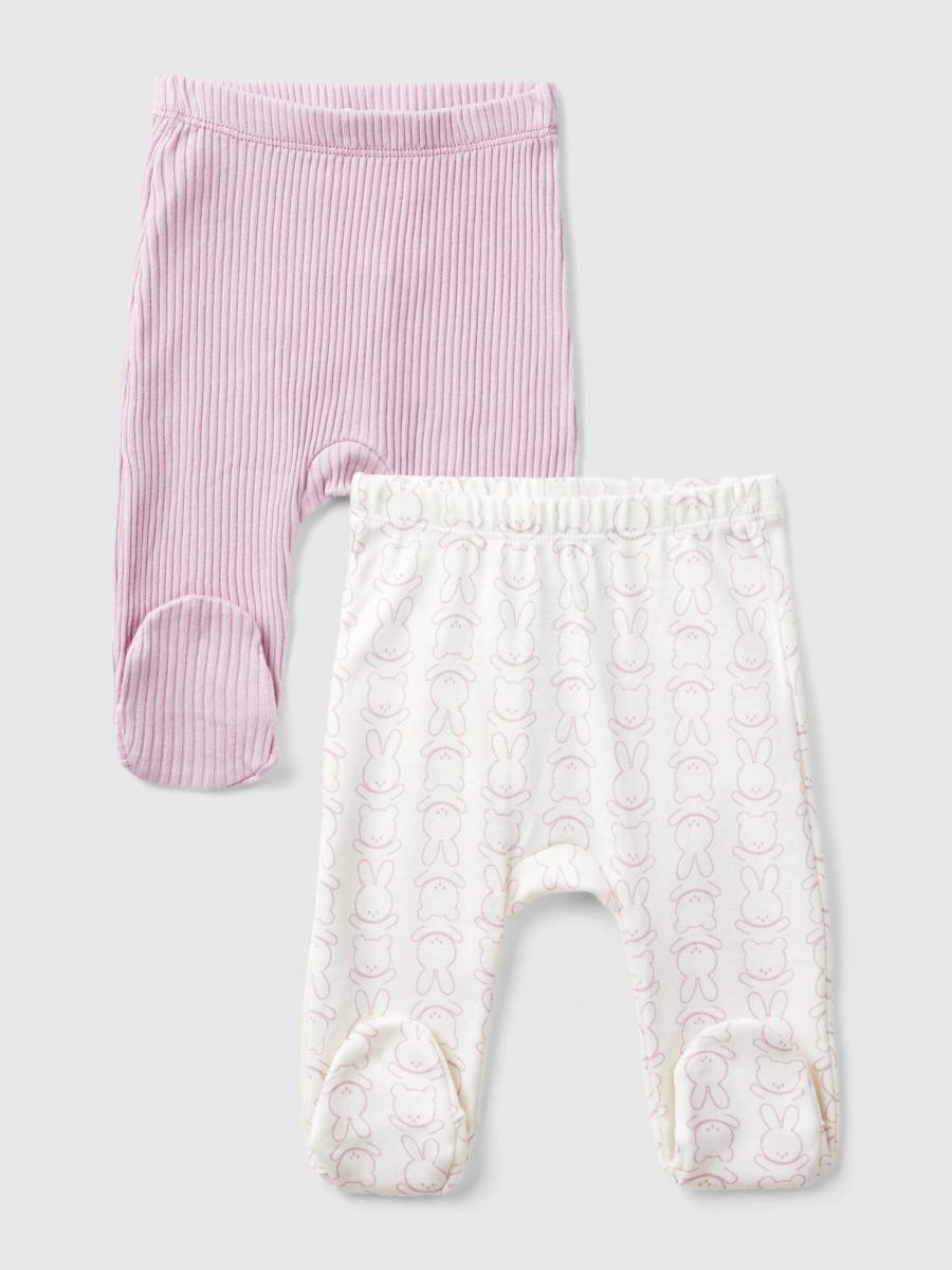 Benetton set dva komada donji deo za bebe 