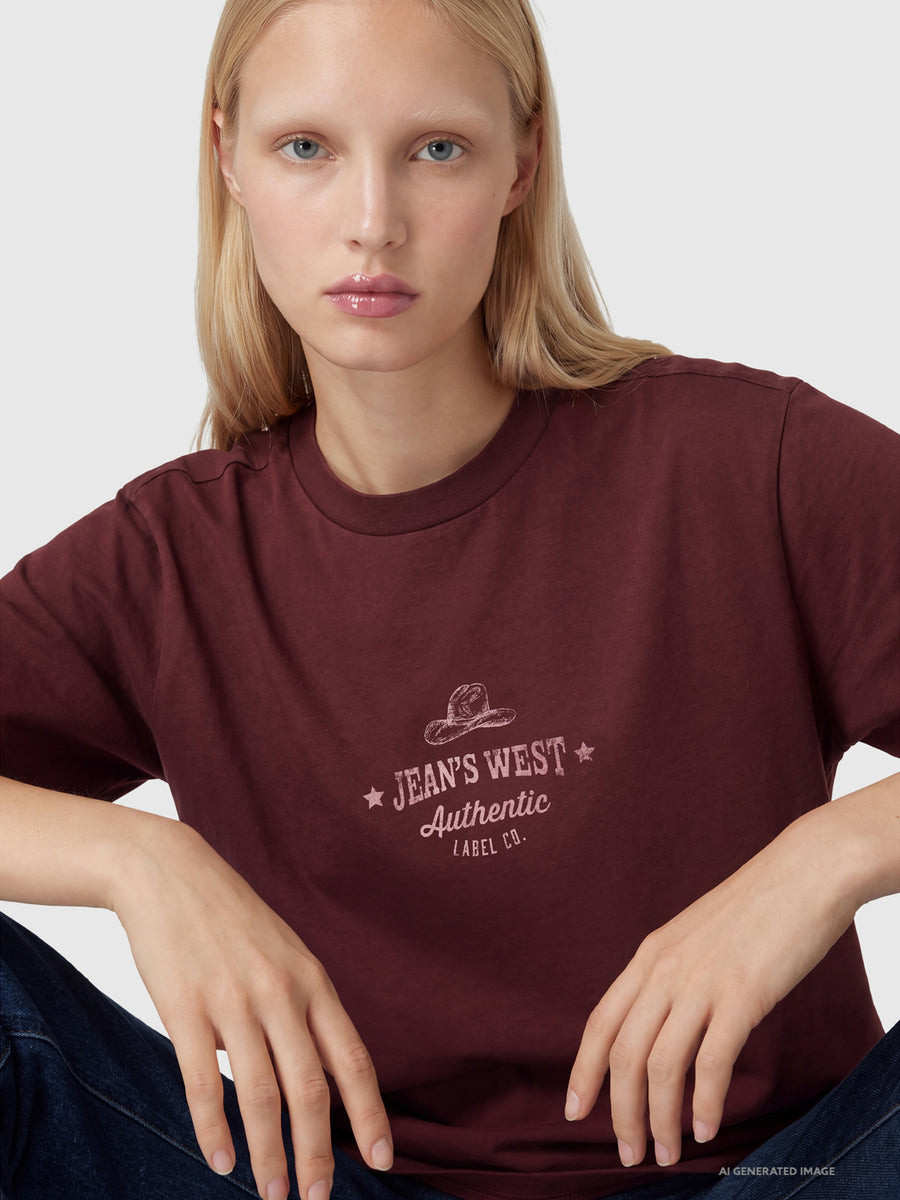 Benetton ženska majica k/r 