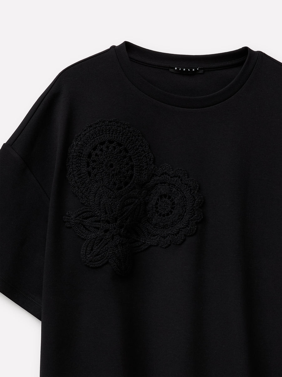 Sisley ženska majica k/r 